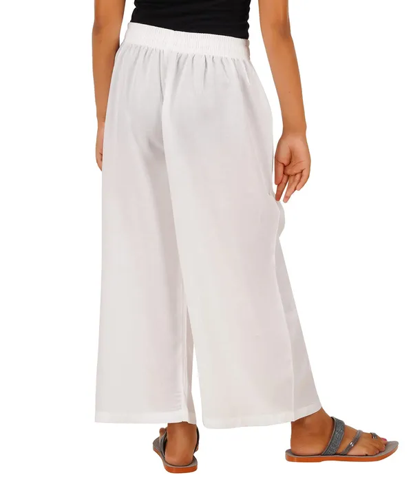 Blanco_White_Stylish_Rayon_Blend_Girls_Palazzo_Pants,_Skin_Friendly,_Party_&_Outdoor_Wear,_Solid_Flowy,_Mild_Shine_-_Regular_Fit,_Full_Length