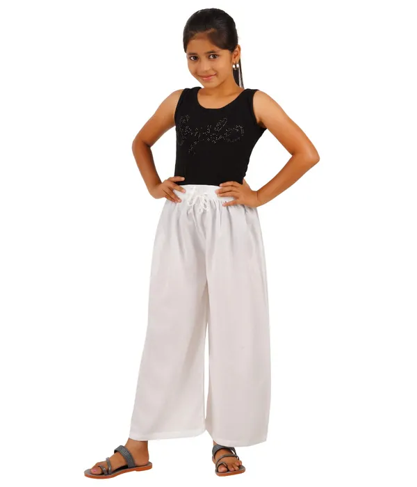 Blanco_White_Stylish_Rayon_Blend_Girls_Palazzo_Pants,_Skin_Friendly,_Party_&_Outdoor_Wear,_Solid_Flowy,_Mild_Shine_-_Regular_Fit,_Full_Length