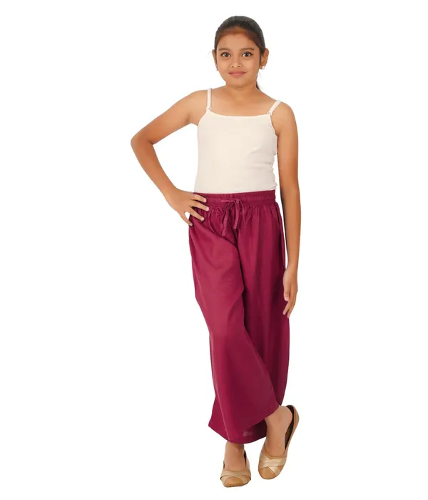 Dark_Ruby_Stylish_Rayon_Blend_Girls_Palazzo_Pants,_Skin_Friendly,_Party_&_Outdoor_Wear,_Solid_Flowy,_Mild_Shine_-_Regular_Fit,_Full_Length