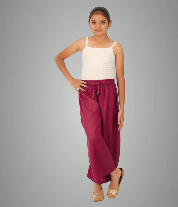 Dark_Ruby_Stylish_Rayon_Blend_Girls_Palazzo_Pants,_Skin_Friendly,_Party_&_Outdoor_Wear,_Solid_Flowy,_Mild_Shine_-_Regular_Fit,_Full_Length