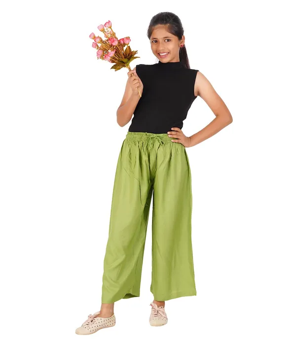 Meadow_Green_Stylish_Rayon_Blend_Girls_Palazzo_Pants,_Skin_Friendly,_Party_&_Outdoor_Wear,_Solid_Flowy,_Mild_Shine_-_Regular_Fit,_Full_Length