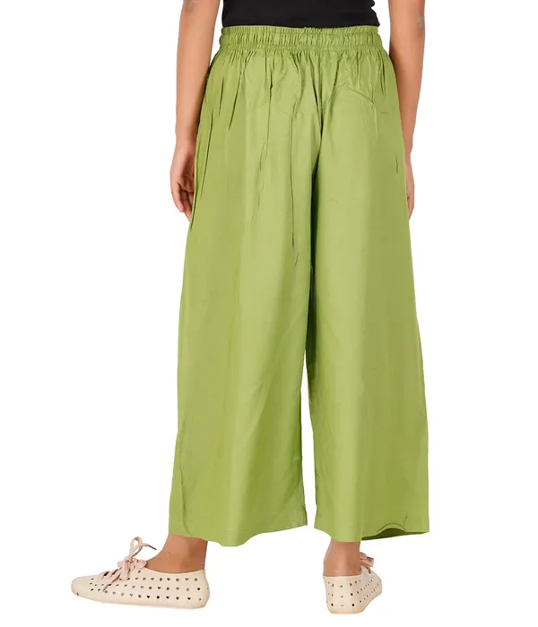 Meadow_Green_Stylish_Rayon_Blend_Girls_Palazzo_Pants,_Skin_Friendly,_Party_&_Outdoor_Wear,_Solid_Flowy,_Mild_Shine_-_Regular_Fit,_Full_Length