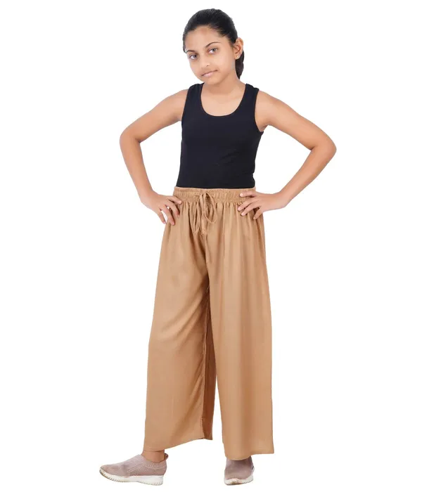Mustard_Yellow_Stylish_Rayon_Blend_Girls_Palazzo_Pants,_Skin_Friendly,_Party_&_Outdoor_Wear,_Solid_Flowy,_Mild_Shine_-_Regular_Fit,_Full_Length