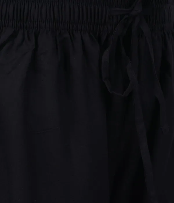 Black_Stylish_Rayon_Blend_Girls_Palazzo_Pants,_Skin_Friendly,_Party_&_Outdoor_Wear,_Solid_Flowy,_Mild_Shine_-_Regular_Fit,_Full_Length