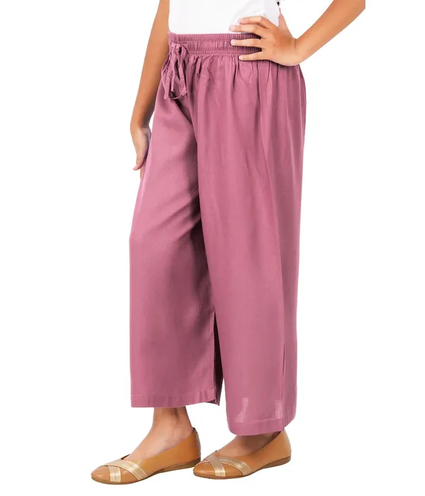Onion_Stylish_Rayon_Blend_Girls_Palazzo_Pants,_Skin_Friendly,_Party_&_Outdoor_Wear,_Solid_Flowy,_Mild_Shine_-_Regular_Fit,_Full_Length