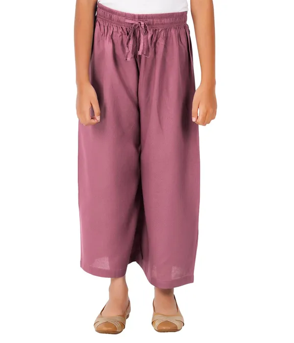 Onion_Stylish_Rayon_Blend_Girls_Palazzo_Pants,_Skin_Friendly,_Party_&_Outdoor_Wear,_Solid_Flowy,_Mild_Shine_-_Regular_Fit,_Full_Length