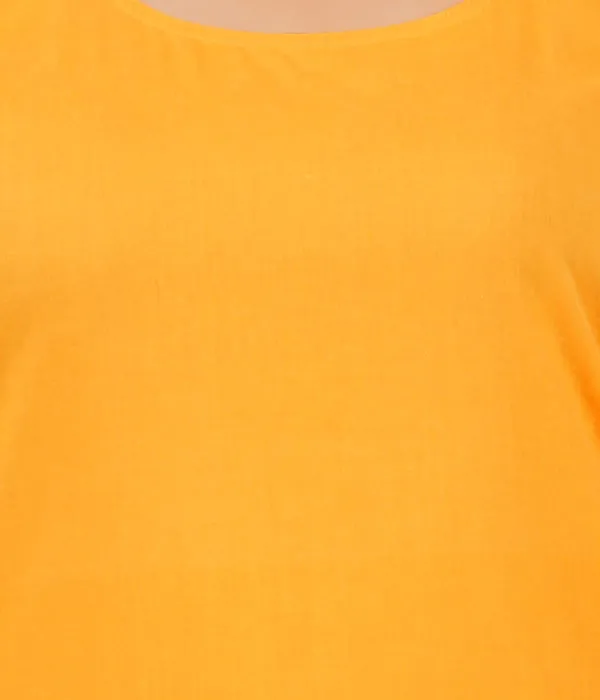 Apricot_Orange_Long_Kurti_Slip_-_100%_Superfine_Cotton_-_Firm_Non_Stretchable_Women'S_Kurti_Top_Slip