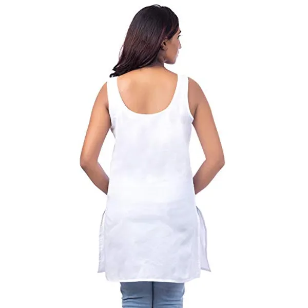 Blanco_White_Long_Kurti_Slip_-_100%_Superfine_Cotton_-_Firm_Non_Stretchable_Women'S_Kurti_Top_Slip
