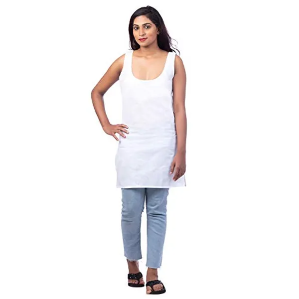 Blanco_White_Long_Kurti_Slip_-_100%_Superfine_Cotton_-_Firm_Non_Stretchable_Women'S_Kurti_Top_Slip