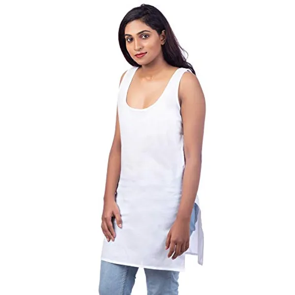 Blanco_White_Long_Kurti_Slip_-_100%_Superfine_Cotton_-_Firm_Non_Stretchable_Women'S_Kurti_Top_Slip