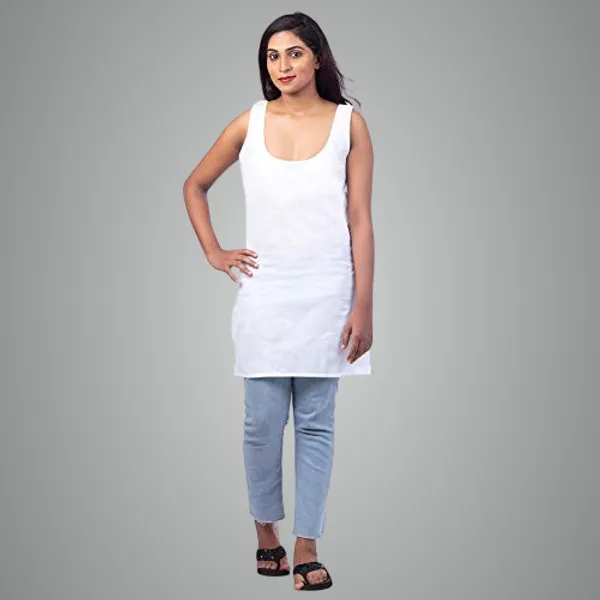 Blanco_White_Long_Kurti_Slip_-_100%_Superfine_Cotton_-_Firm_Non_Stretchable_Women'S_Kurti_Top_Slip