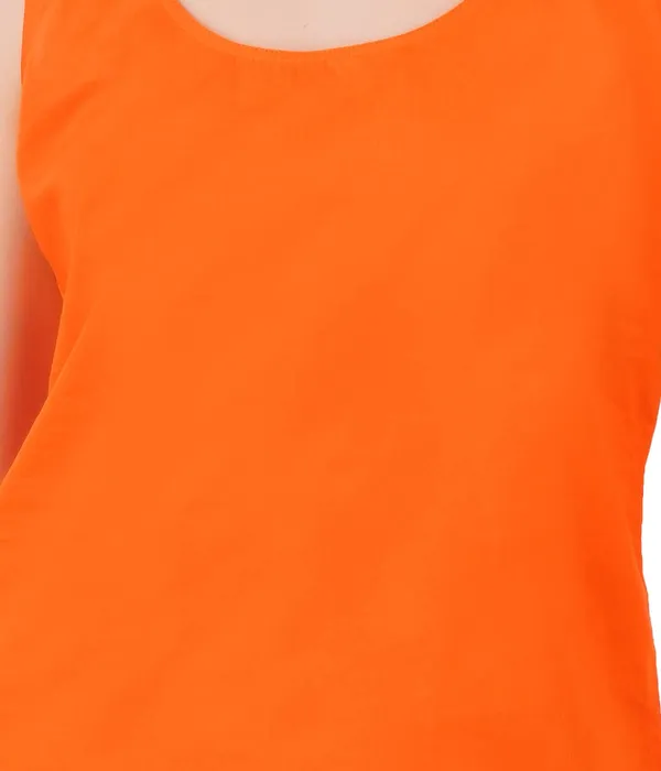Coral_Orange_Long_Kurti_Slip_-_100%_Superfine_Cotton_-_Firm_Non_Stretchable_Women'S_Kurti_Top_Slip