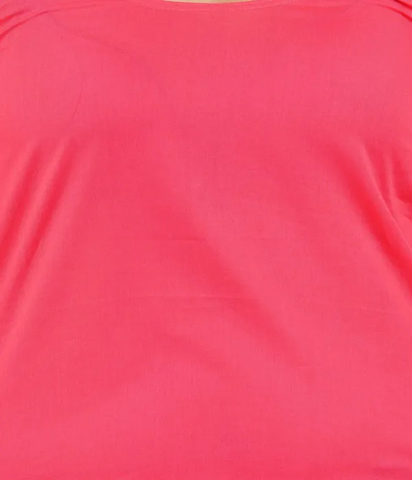 Chilly_Red_Long_Kurti_Slip_-_100%_Superfine_Cotton_-_Firm_Non_Stretchable_Women'S_Kurti_Top_Slip