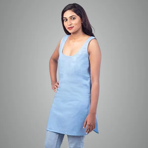 Light_Blue_Long_Kurti_Slip_-_100%_Superfine_Cotton_-_Firm_Non_Stretchable_Women'S_Kurti_Top_Slip