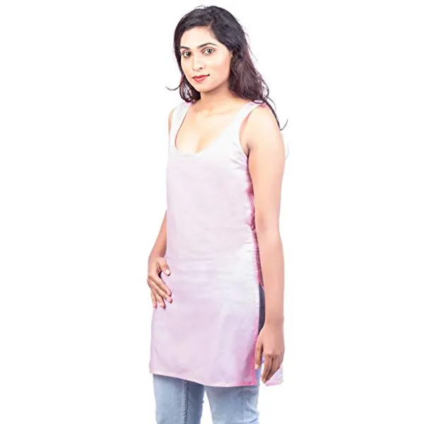 Light_Pink_Long_Kurti_Slip_-_100%_Superfine_Cotton_-_Firm_Non_Stretchable_Women'S_Kurti_Top_Slip
