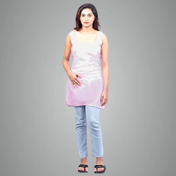 Light_Pink_Long_Kurti_Slip_-_100%_Superfine_Cotton_-_Firm_Non_Stretchable_Women'S_Kurti_Top_Slip