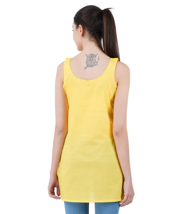 Lemon_Yellow_Long_Kurti_Slip_-_100%_Superfine_Cotton_-_Firm_Non_Stretchable_Women'S_Kurti_Top_Slip