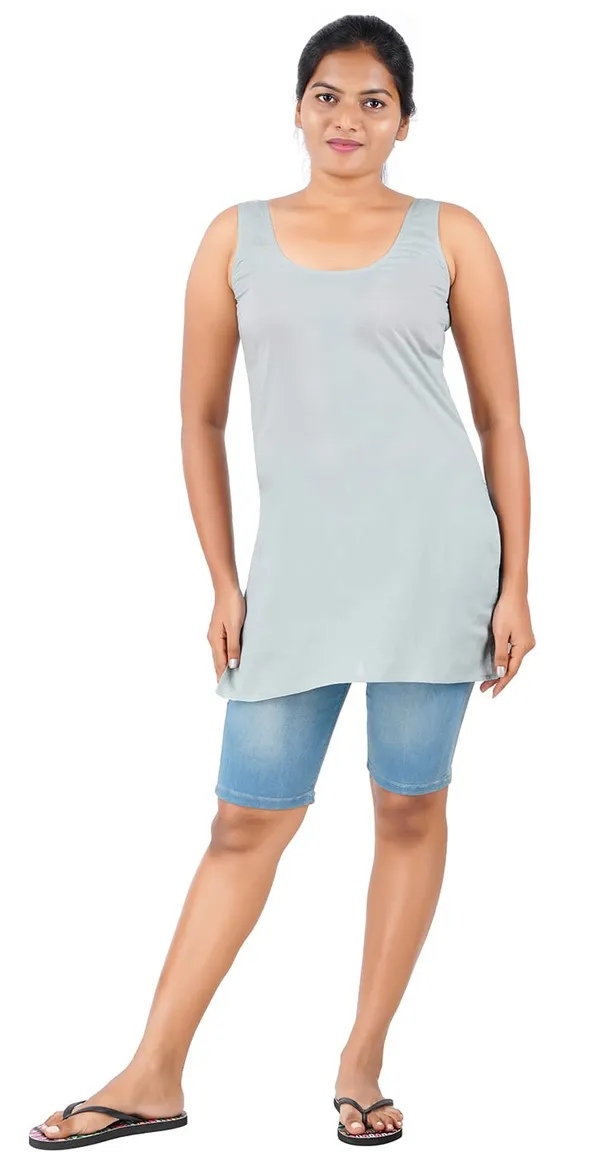 Pista_Long_Kurti_Slip_-_100%_Superfine_Cotton_-_Firm_Non_Stretchable_Women'S_Kurti_Top_Slip