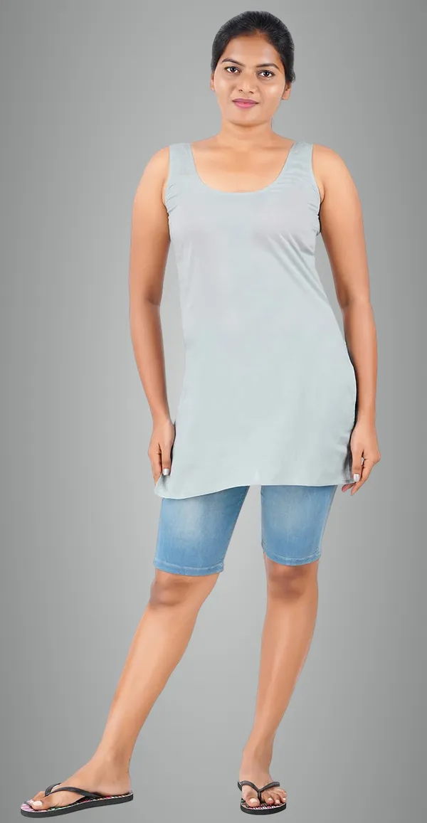 Pista_Long_Kurti_Slip_-_100%_Superfine_Cotton_-_Firm_Non_Stretchable_Women'S_Kurti_Top_Slip