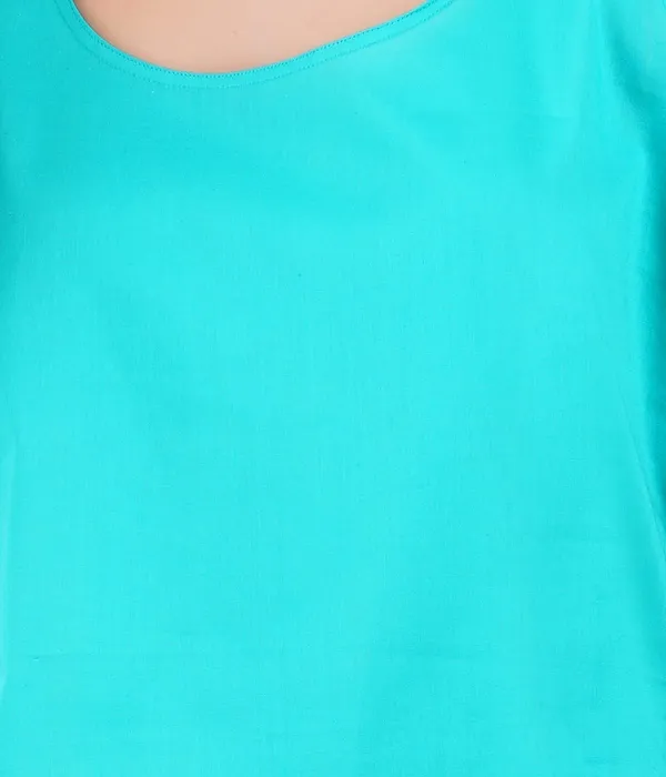 Rama_Green_Long_Kurti_Slip_-_100%_Superfine_Cotton_-_Firm_Non_Stretchable_Women'S_Kurti_Top_Slip