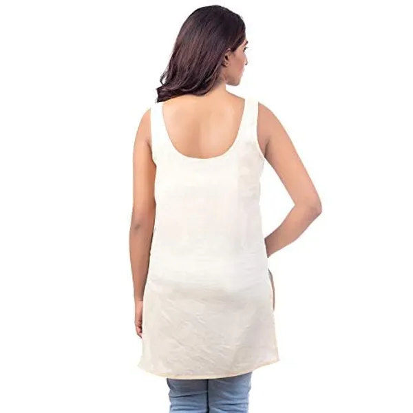 Skin_Long_Kurti_Slip_-_100%_Superfine_Cotton_-_Firm_Non_Stretchable_Women'S_Kurti_Top_Slip