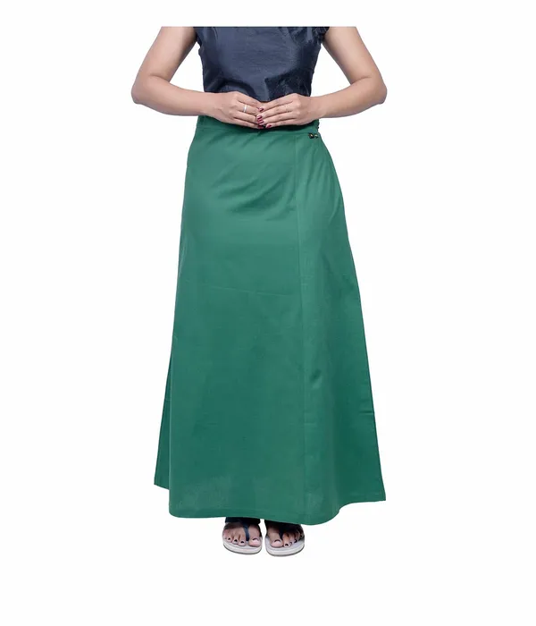 Dark_Green_Saree_Petticoat/Inskirt_For_Women_-_3_Sizes,_Shapewear,_Drawstring_For_Regular_Comfort_Fit