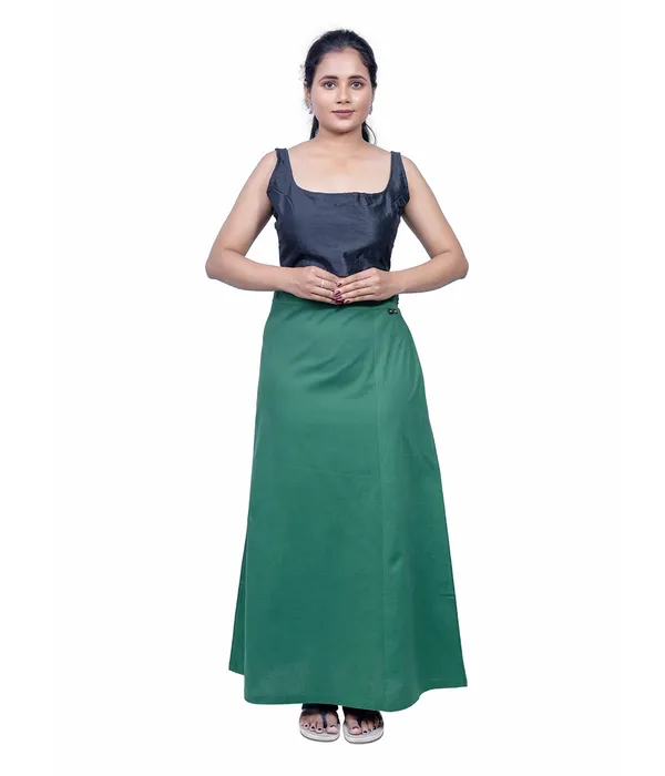 Dark_Green_Saree_Petticoat/Inskirt_For_Women_-_3_Sizes,_Shapewear,_Drawstring_For_Regular_Comfort_Fit