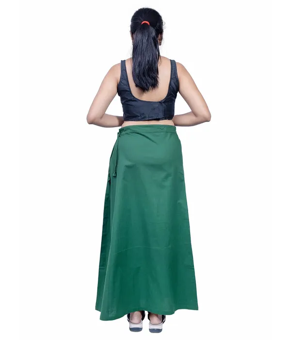 Dark_Green_Saree_Petticoat/Inskirt_For_Women_-_3_Sizes,_Shapewear,_Drawstring_For_Regular_Comfort_Fit
