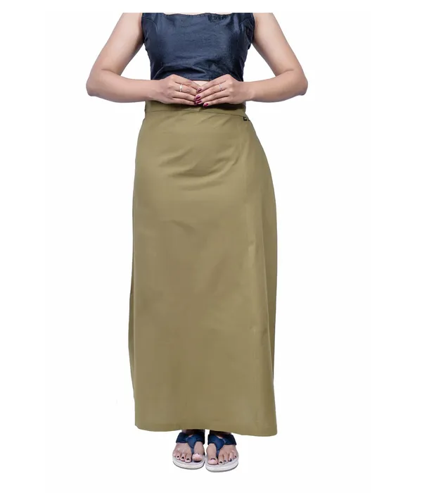 Forest_Green_Saree_Petticoat/Inskirt_For_Women_-_3_Sizes,_Shapewear,_Drawstring_For_Regular_Comfort_Fit