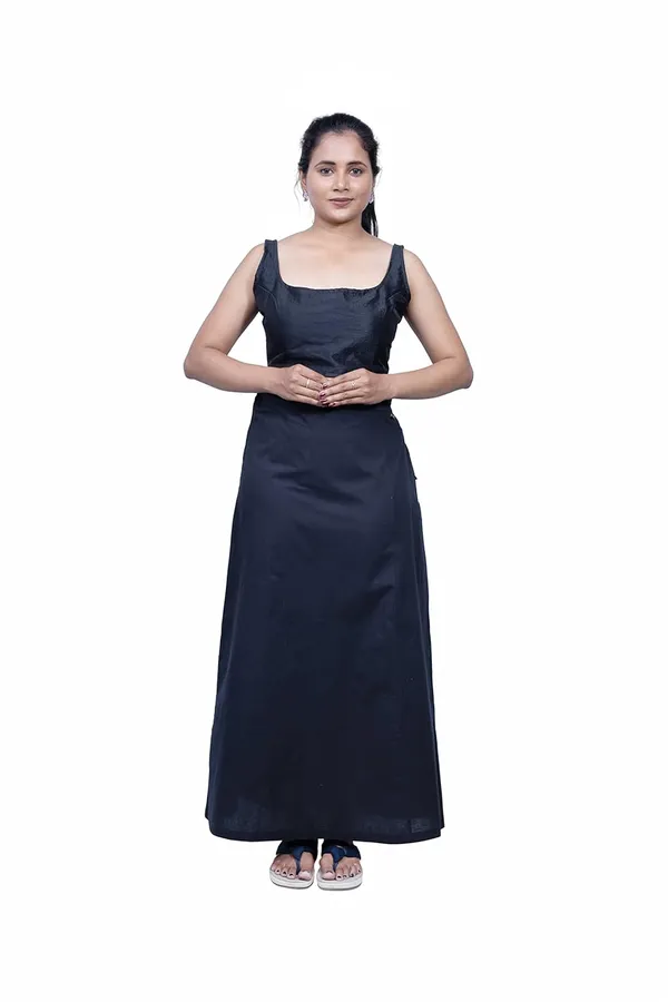 Black_Saree_Petticoat/Inskirt_For_Women_-_3_Sizes,_Shapewear,_Drawstring_For_Regular_Comfort_Fit