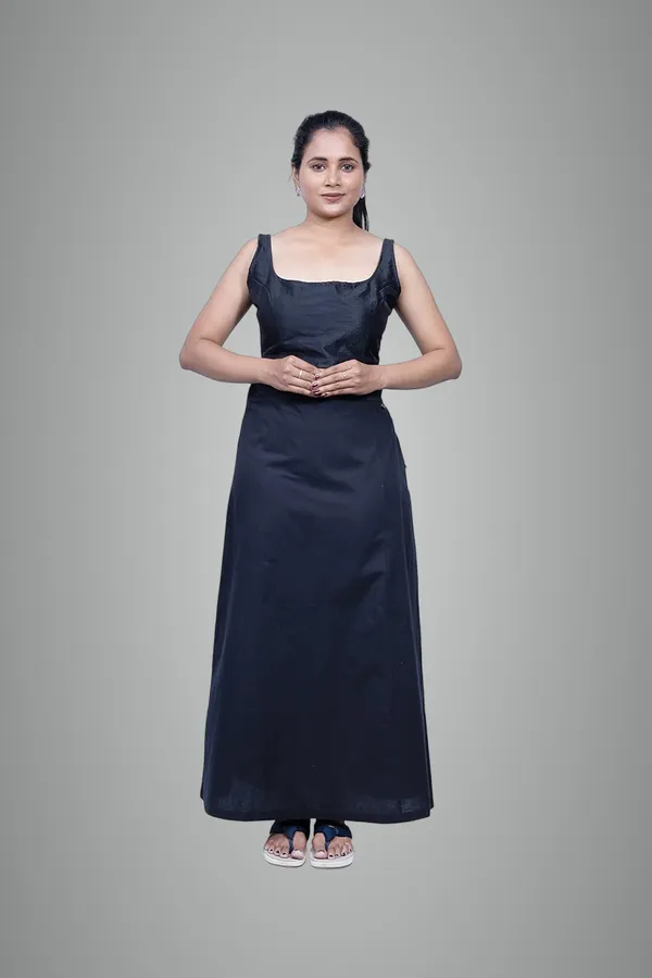 Black_Saree_Petticoat/Inskirt_For_Women_-_3_Sizes,_Shapewear,_Drawstring_For_Regular_Comfort_Fit