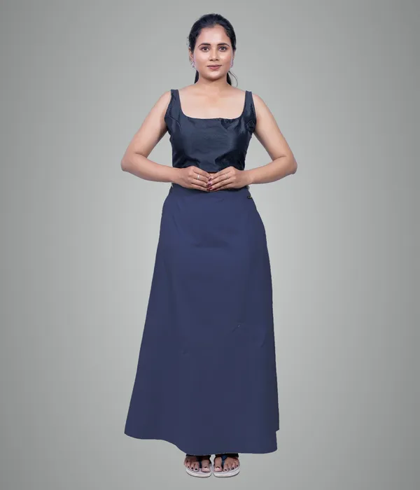 Navy_Blue_Cotton_Inskirt_/_Petticoat_For_Women