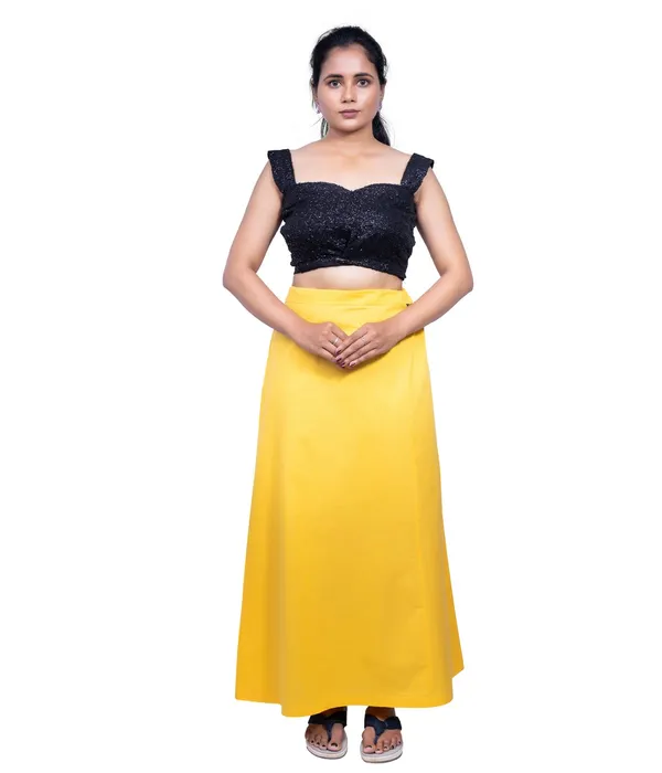 Summer_Yellow_Saree_Petticoat/Inskirt_For_Women_-_3_Sizes,_Shapewear,_Drawstring_For_Regular_Comfort_Fit