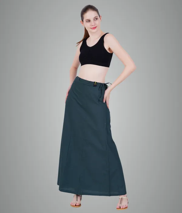 Cotton_Inskirt_/_Petticot-Trekking_Green