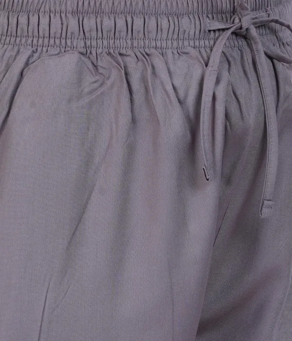 Alloy_Grey_Flowy_Rayon_Kurti_Pants_For_Women_Straight_Regular_Fit,_Stylish_Solid_Bottom_Wear_With_Elastic_&_Drawstring,_Side_Pocket,_Casual,_Office,_Party_&_Outdoor_Wear