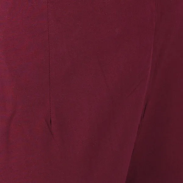 Burgundy_Maroon_Flowy_Rayon_Kurti_Pants_For_Women_Straight_Regular_Fit,_Stylish_Solid_Bottom_Wear_With_Elastic_&_Drawstring,_Side_Pocket,_Casual,_Office,_Party_&_Outdoor_Wear