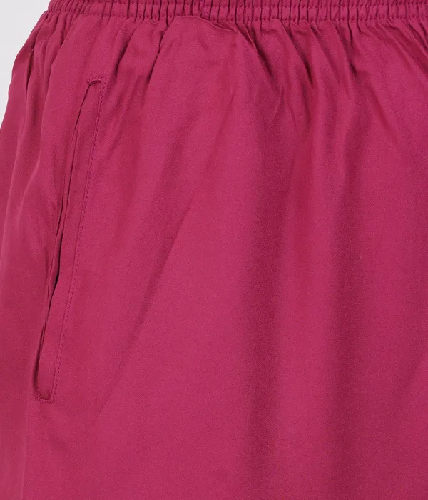 Dark_Ruby_Flowy_Rayon_Kurti_Pants_For_Women_Straight_Regular_Fit,_Stylish_Solid_Bottom_Wear_With_Elastic_&_Drawstring,_Side_Pocket,_Casual,_Office,_Party_&_Outdoor_Wear