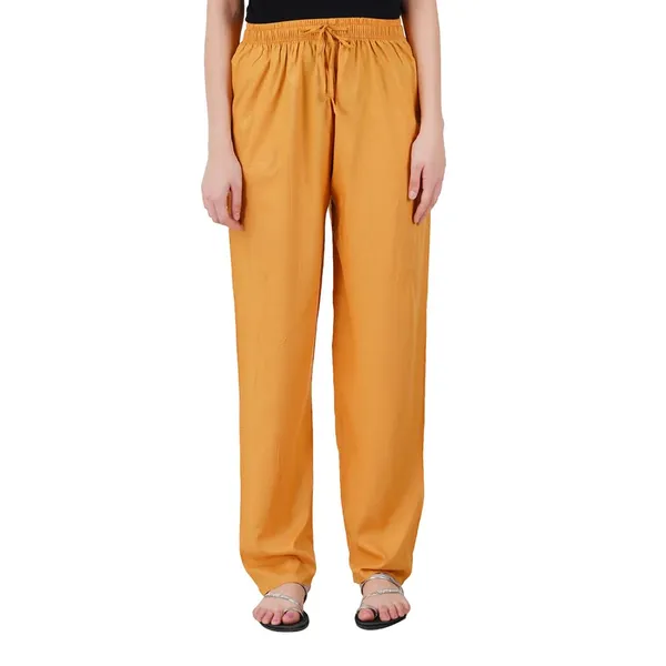 Honey_Flowy_Rayon_Kurti_Pants_For_Women_Straight_Regular_Fit,_Stylish_Solid_Bottom_Wear_With_Elastic_&_Drawstring,_Side_Pocket,_Casual,_Office,_Party_&_Outdoor_Wear