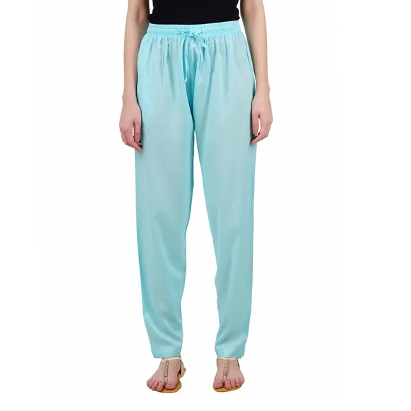 Island_Paradise_Flowy_Rayon_Kurti_Pants_For_Women_Straight_Regular_Fit,_Stylish_Solid_Bottom_Wear_With_Elastic_&_Drawstring,_Side_Pocket,_Casual,_Office,_Party_&_Outdoor_Wear