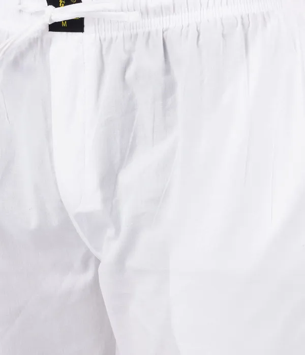 Blanco_White_100%_Cotton_Pyjama_Pant,_Regular_Fit_Track_Trouser_For_Men_With_Waistband_&_Drawstring_|_2_Side_Pockets_|_Casual_|_Outdoor_Wear