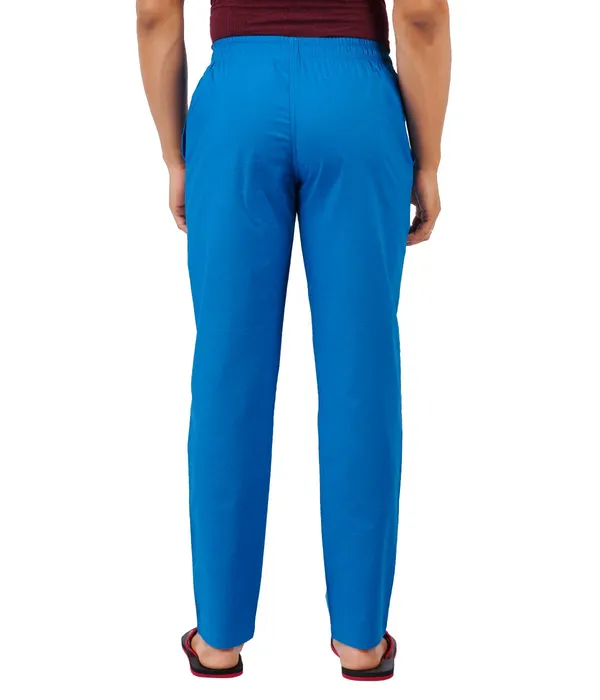 Estate_Blue_100%_Cotton_Pyjama_Pant,_Regular_Fit_Track_Trouser_For_Men_With_Waistband_&_Drawstring_|_2_Side_Pockets_|_Casual_|_Outdoor_Wear