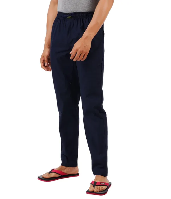 Midnight_Blue_100%_Cotton_Pyjama_Pant,_Regular_Fit_Track_Trouser_For_Men_With_Waistband_&_Drawstring_|_2_Side_Pockets_|_Casual_|_Outdoor_Wear