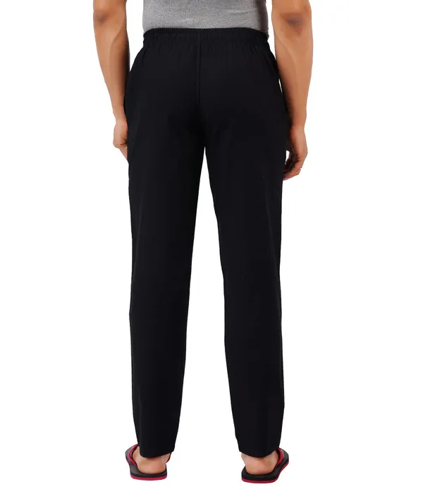 Black_100%_Cotton_Pyjama_Pant,_Regular_Fit_Track_Trouser_For_Men_With_Waistband_&_Drawstring_|_2_Side_Pockets_|_Casual_|_Outdoor_Wear