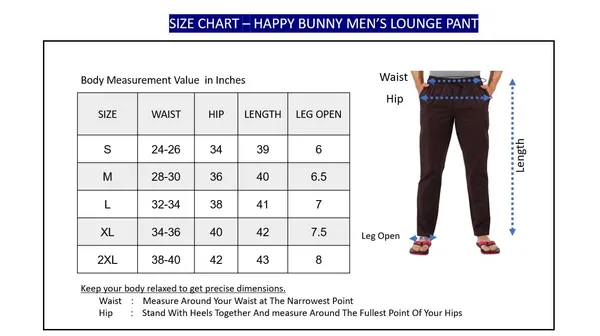 Burnt_Orange_100%_Cotton_Pyjama_Pant,_Regular_Fit_Track_Trouser_For_Men_With_Waistband_&_Drawstring_|_2_Side_Pockets_|_Casual_|_Outdoor_Wear