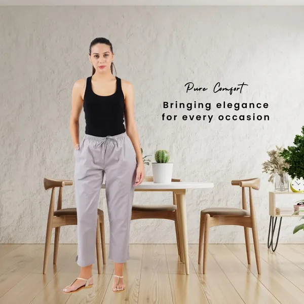 Alloy_Grey_Parallel_Pants_-_Modern_Cotton_Trousers_-_Smart_Ankle_Length_-_Work_|_Office_|_Home_|_Regular_Fit_Wear