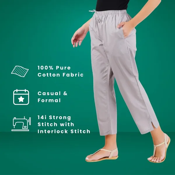 Alloy_Grey_Parallel_Pants_-_Modern_Cotton_Trousers_-_Smart_Ankle_Length_-_Work_|_Office_|_Home_|_Regular_Fit_Wear