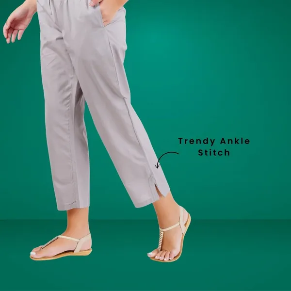 Alloy_Grey_Parallel_Pants_-_Modern_Cotton_Trousers_-_Smart_Ankle_Length_-_Work_|_Office_|_Home_|_Regular_Fit_Wear