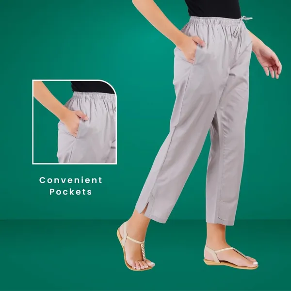 Alloy_Grey_Parallel_Pants_-_Modern_Cotton_Trousers_-_Smart_Ankle_Length_-_Work_|_Office_|_Home_|_Regular_Fit_Wear