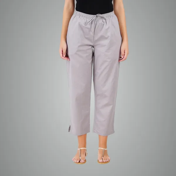 Alloy_Grey_Parallel_Pants_-_Modern_Cotton_Trousers_-_Smart_Ankle_Length_-_Work_|_Office_|_Home_|_Regular_Fit_Wear