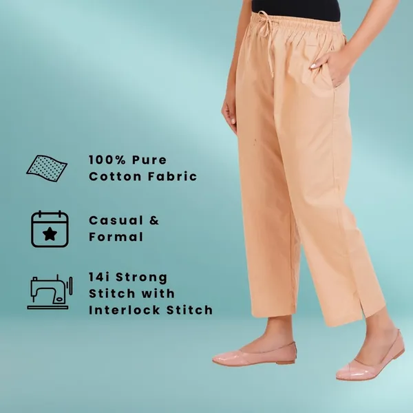 Beige_Parallel_Pants_-_Modern_Cotton_Trousers_-_Smart_Ankle_Length_-_Work_|_Office_|_Home_|_Regular_Fit_Wear